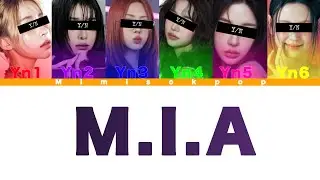 YOUR K-POP GIRL GROUO - ‘M.I.A’ BY KATSEYE - 6 member ver.