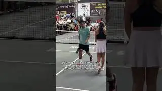c&ocirc;ng thủ qu&aacute; to&agrave;n diện #pickleball #sypiktraffic #sypik