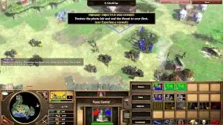 Age of Empires 3 Asian Dynasties - China - Mission 1 - To Finish a Fleet