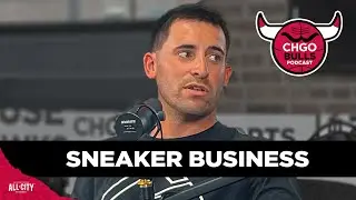 Loyola&rsquo;s Eric Porter on his growing brand of Stria Sport basketball shoes | CHGO Bulls Podcast