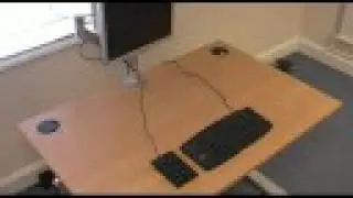The Perfect Ergonomic Desk