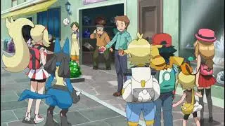 Pokemon XY Helioptile Evolves Into Heliolisk