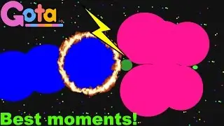 GOTA.IO//BEST MOMENTS//MASSIVE POPSPLITS//ULTRA DOUBLESPLITS//TRICKSPLITS//RESERVE POPSPLITS//