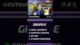 GRUPOS DE EQUIPOS DE LATAM EN MUNDIAL DE POKEMON UNITE