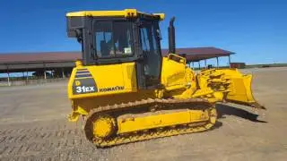 2009 Komatsu D31EX-22 Bull Dozer For Sale Operating Demo Video!