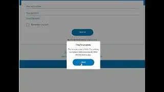 BMO Online Banking Fail