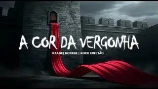 ROCK CRISTÃO | A COR DA VERGONHA (RAABE) | HOREBE