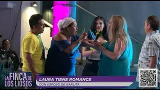 Le bajan el esposo a Karlita la Santera | ¡Hey Familia!
