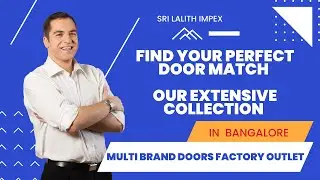 Exquisite Teak Wood Doors - Carved, Unpolished, and Unmatched Quality! Sri Lalith Impex-Bangalore