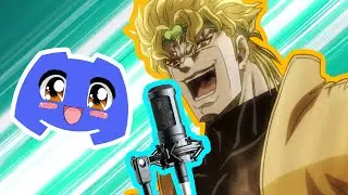 RE-DUBBING ICONIC ANIME SCENES (in discord)
