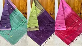 New arrivals of valainar pattu sarees🦚 Whatsapp: 9486877976 #trending #pattusarees 