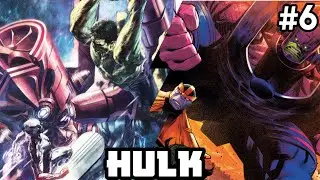 Hulk (2022) #6 |  Titan Emerges | Hindi | ComicHind