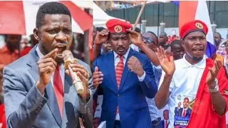 ALEX LUSWA  atabukidde Bobi wine tosobola kungoba mu kibiina wade n'amenya amateeka nze sili wa D. A
