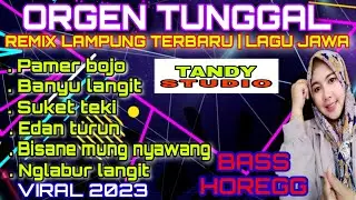 ORGEN TUNGGAL REMIX LAMPUNG TERBARU 2023❗LAGU JAWA❗PAMER BOJO, SUKET TEKI, BANYU LANGIT, EDAN TURUN