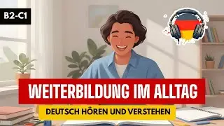 Neue F&auml;higkeiten, neue Chancen 🚀🧠 Weiterbildung im Alltag  - Deutsch verstehen lernen!