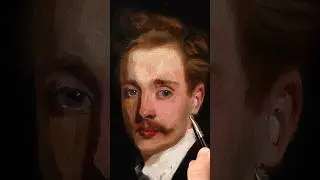Learn to paint like Sargent! Tips to know!✨ #oilpainting #paintingtutorial