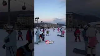 SKIING AT YABULI SKI RESORT, HARBIN, CHINA #china #harbin #ski #yabuli #yabuliskiresort #skiinchina