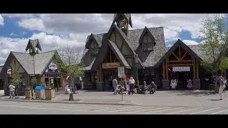Jasper, Alberta, Canada - Walk Through, June 14, 2024