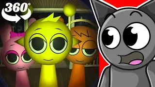 САМЫЕ СТРАШНЫЕ 360° VR-ВИДЕО SPRUNKI ЗА ВСЕ ВРЕМЯ!