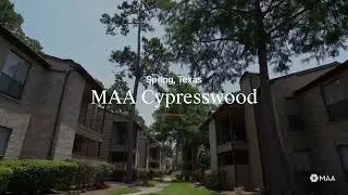 Tour MAA Cypresswood Court Luxury Apartments