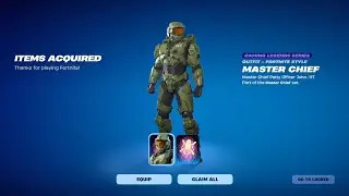 Мастер Чиф вернулся в Fortnite! (Магазин предметов Fortnite)