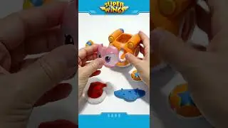 Superwings | Shorts | Diversi&oacute;n armando Superpets de Navidad #superwings