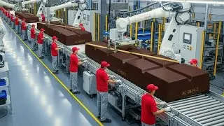 Inside Chocolate Factory: Full Process of Crafting the World's Most Expensive Swiss Chocolate