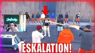 VORSTELLUNG BEI EINER MAFIA ESKALIERT IN GTA 5 RP🤬😱| GVMP HIGHLIGHTS #661