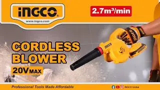 INGCO Cordless blower CABLI20781