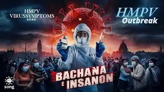 बचना ऐ इंसानों | hmpv virus symptoms | Song | HMPV Outbreak | HMPV Virus Explained  Symptoms, Spread