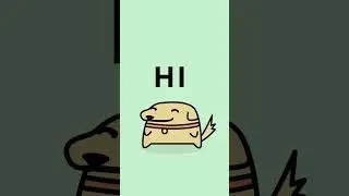hi it&rsquo;s me #animation #dog #cartoon #bungalowjonathan #swifty #hungry #lol