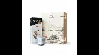 Trung Nguyen Creative 8 Coffee Gift Box | Premium Set