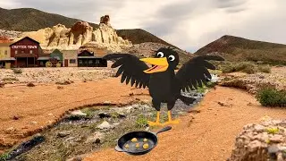 💰🐦 Find Gold with the Crow! | Quest Adventure Kids: Wild Wild West 🏜️✨