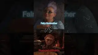 Fairy Godmother vs Rumpelstiltskin #edit #shrek