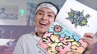 How to make weird trippy art