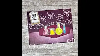 Stampin' Up!&reg;'s It's A Science stamp set and a TGIF sketch challenge