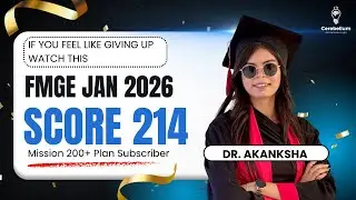 FMGE 214 in First Attempt: She Trusted Mission 200 Plus and Made It!