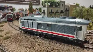 Piko d445 livrea IC con  sound Esu lokpilot 5