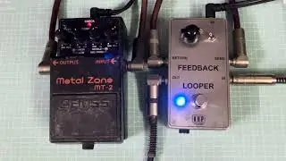 KHP FX AUDIO - Feedback Looper