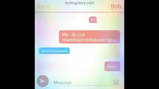 The story of Alice and Bob👌
