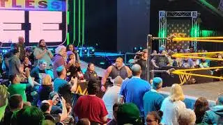 Keith Lee's Entrance with his new Theme Song