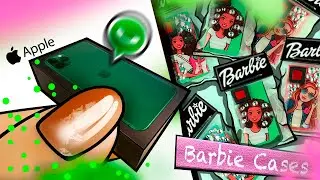 DIY Miniature IPhone 11 - NEW 2019 Apple Phone + Barbie Cases