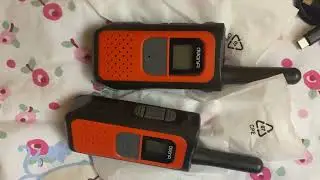 AWANFI Walkie Talkie Recargable,  Comunicaci&oacute;n confiable para aventuras en familia