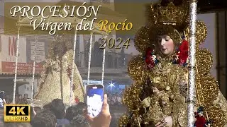 PROCESION VIRGEN ROCIO 2024 | 4K