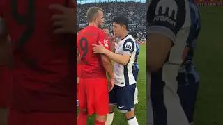 KANE AND SON AFTER THE GAME: Tottenham 2-3 Bayern Munich