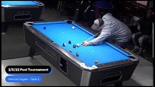 1/28/22 Warroad Eagles Pool Tournament
