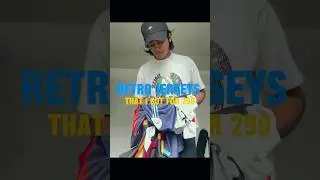 Retro jerseys under 299🔥#shortvideo #fashion #jersey #retro #trendingshorts #outfit #budget #messi