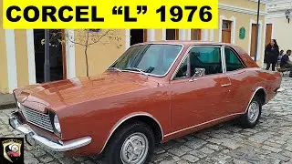 FORD CORCEL L PLACA PRETA