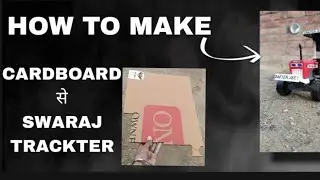 How to make swaraj trackter #shorts #tranding #tractor 