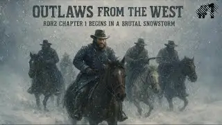 Outlaws From the West&rdquo; &ndash; RDR2 Chapter 1 Begins  Blizzard, Blood & Brotherhood ( Ep - 1 )